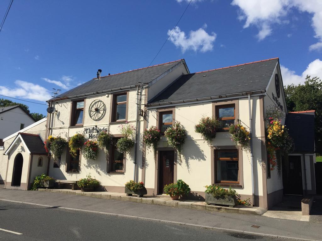 Bed and Breakfast The Nags Head Tredegar Nant-y-bwch Exteriér fotografie